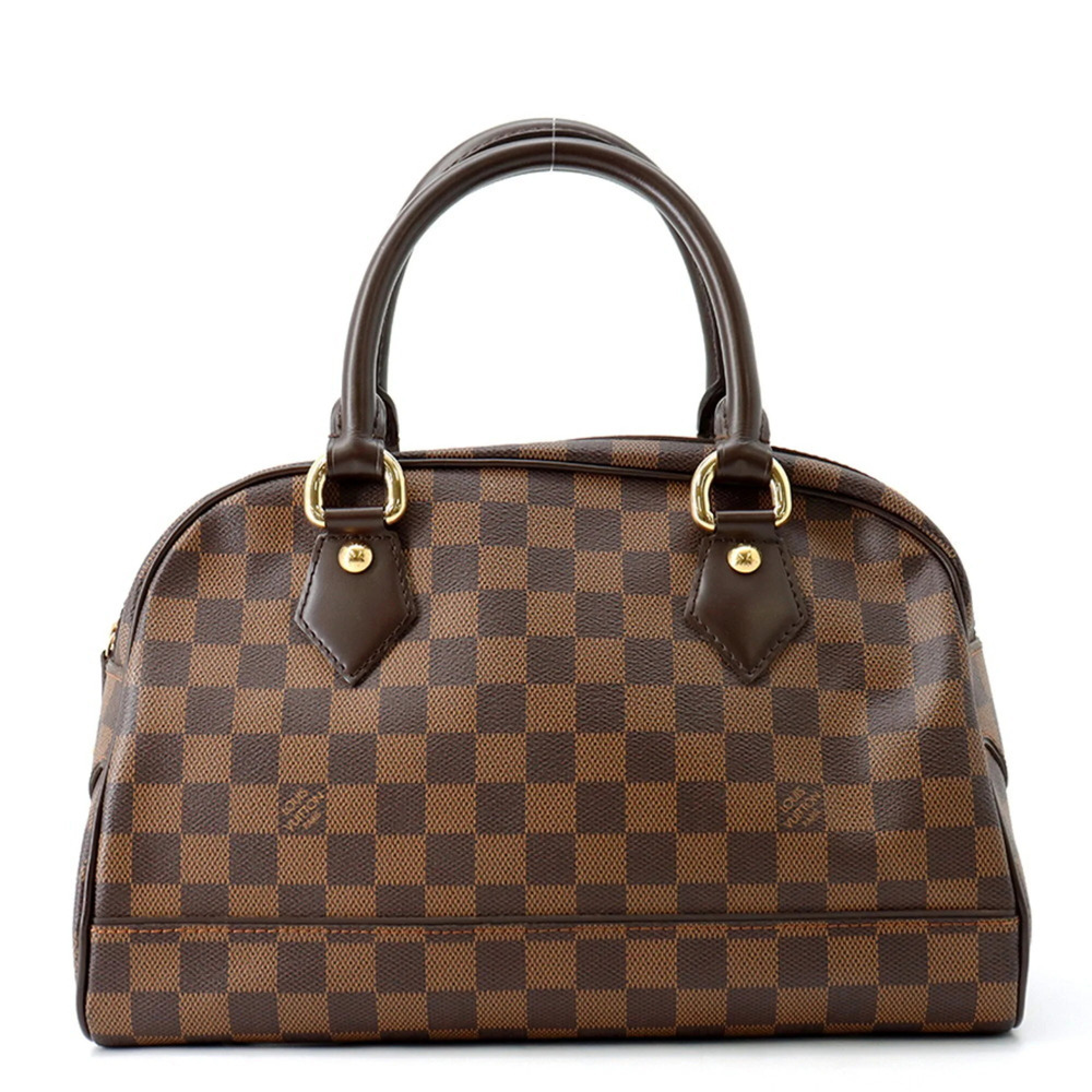 Louis Vuitton handbag Damier Ebene Duomo N60008 LOUIS VUITTON mini Boston